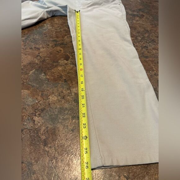 Lululemon Men’s ABC Relaxed-Fit Crop Pant Utilitech Raw Linen Pants Size 30 - Picture 9 of 9